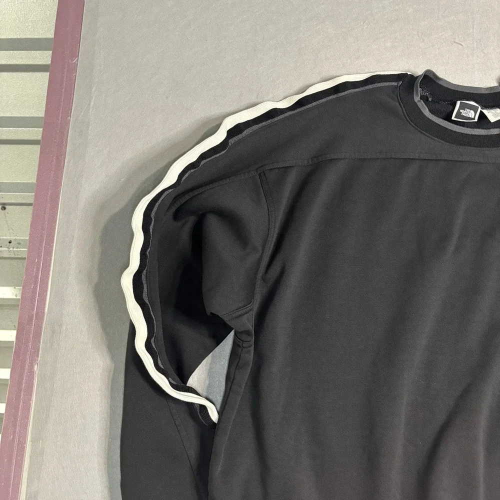 The North Face Ultrawick Crewneck Long Sleeve Top Men's XXL Black